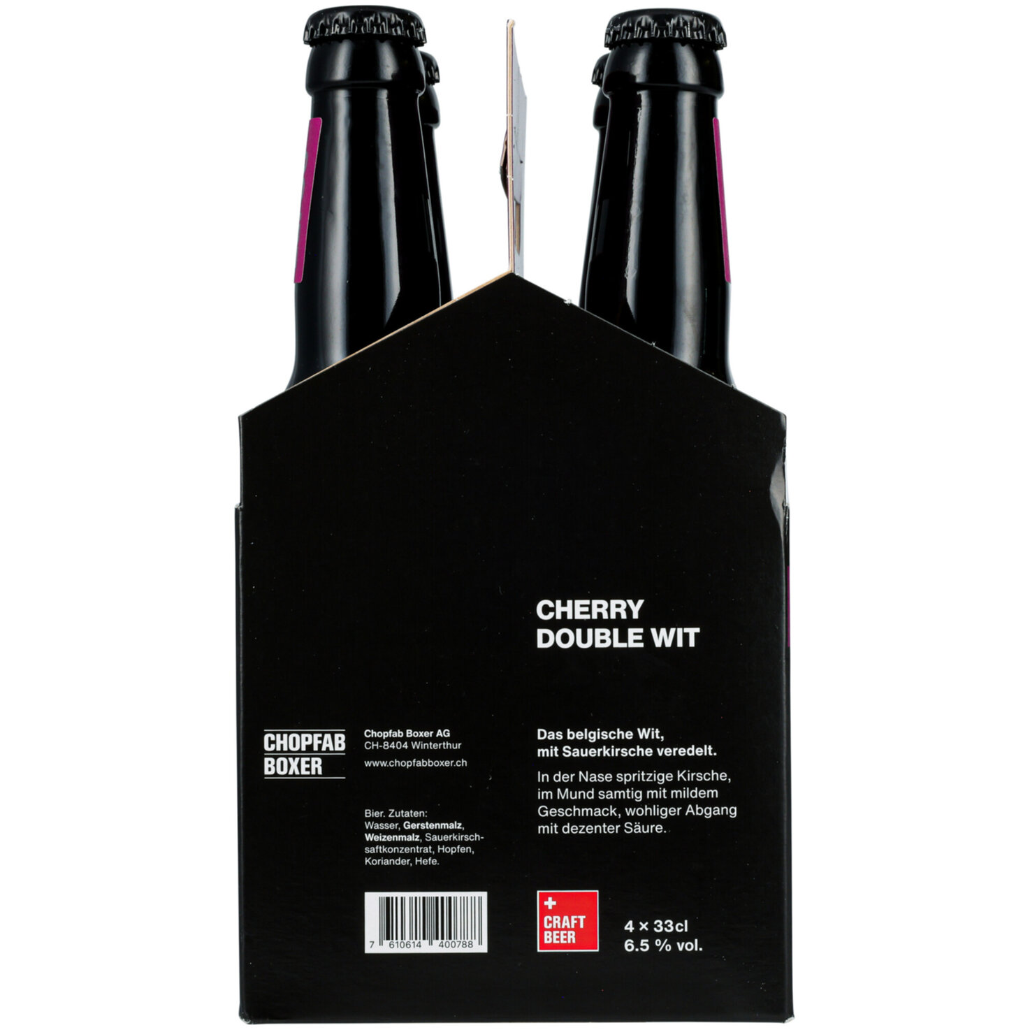 Chopfab Selection Edition Nr.36 4x33cl -132cl