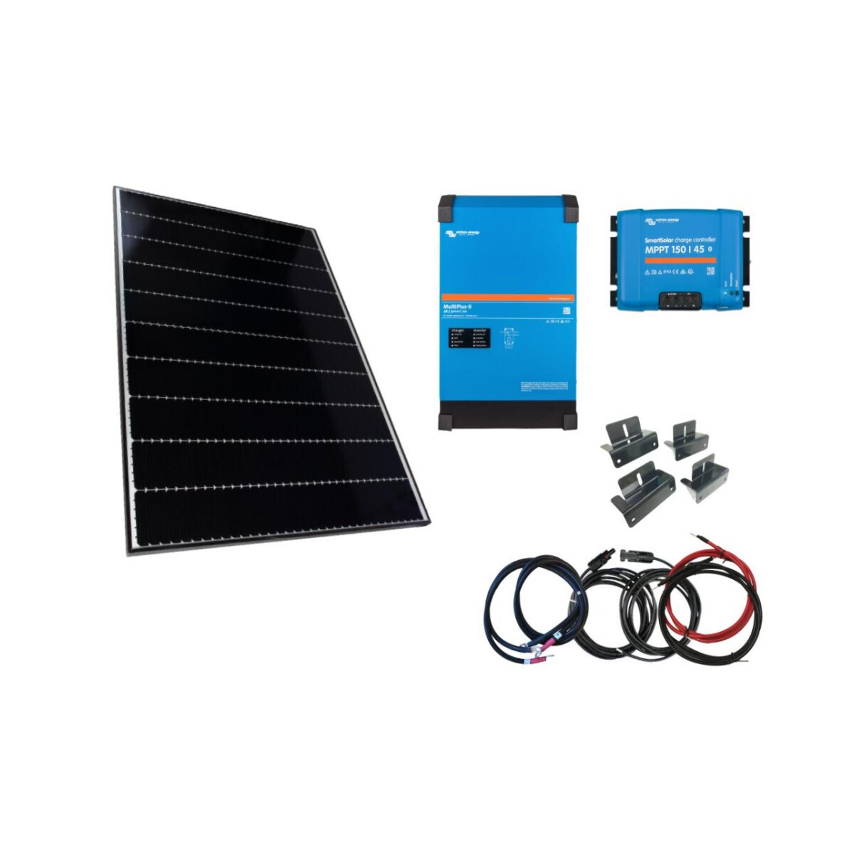 SKANBATT / VICTRON Kraftpakke 230V 5000VA - 2010W (6x335W) Solceller