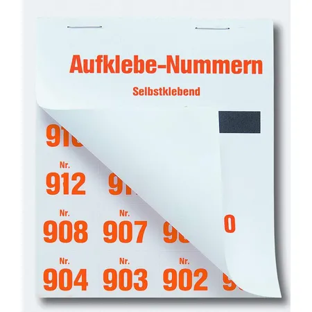 Wolf & Appenzeller 400001 - Gewinn-Aufklebe-Nummern 1-100
