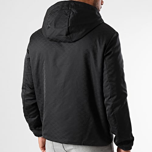 Veste Zippée Capuche 8N1BN4 Noir