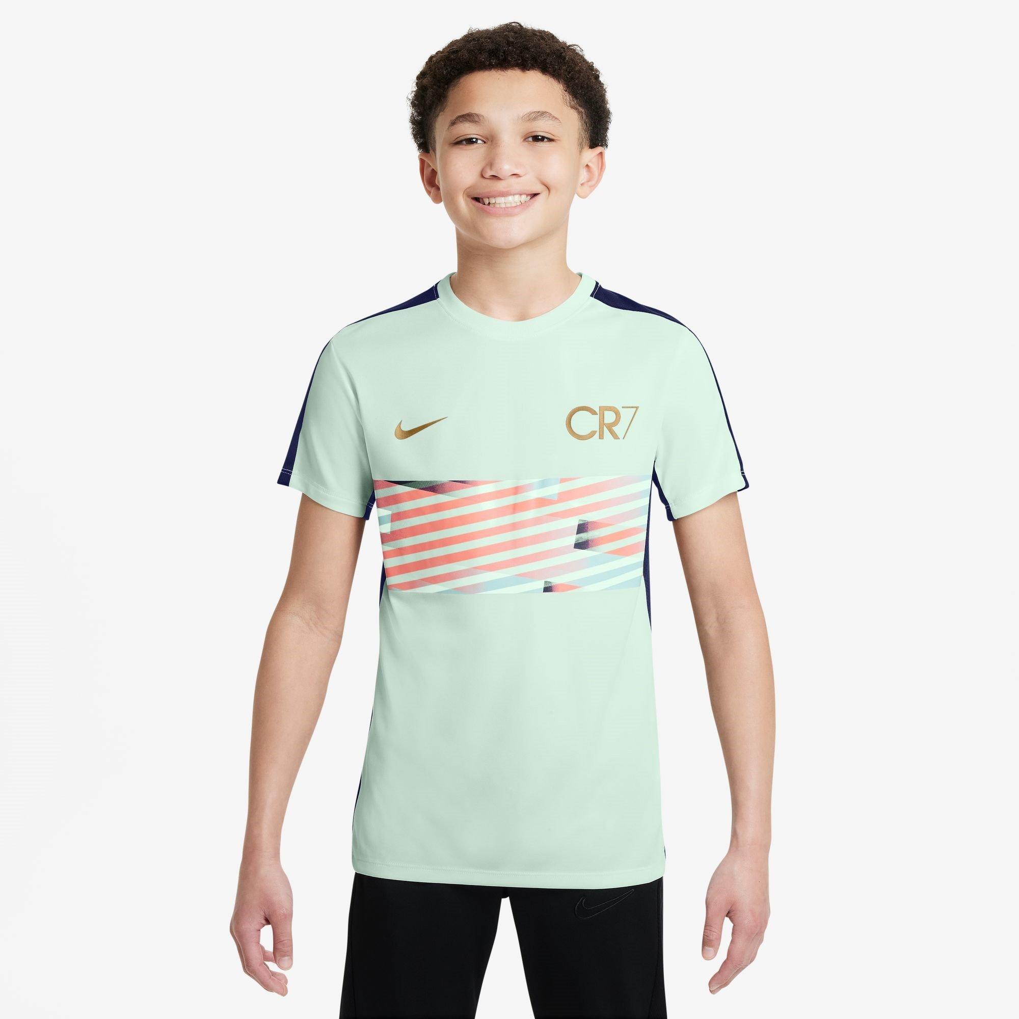 Nike CR7 Academy Big Kids' Dri-FIT Soccer Top
