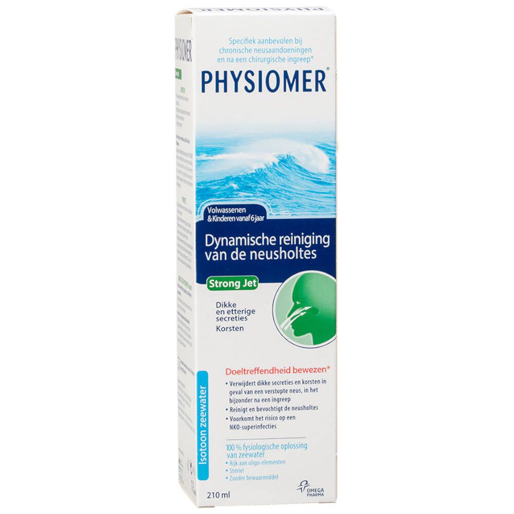 PHYSIOMER® Strong Jet