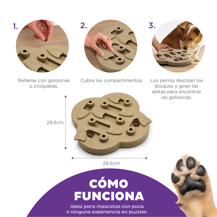Quebra-cabeça Esconde-Esconde Nina Ottosson da Outward Hound para Cães