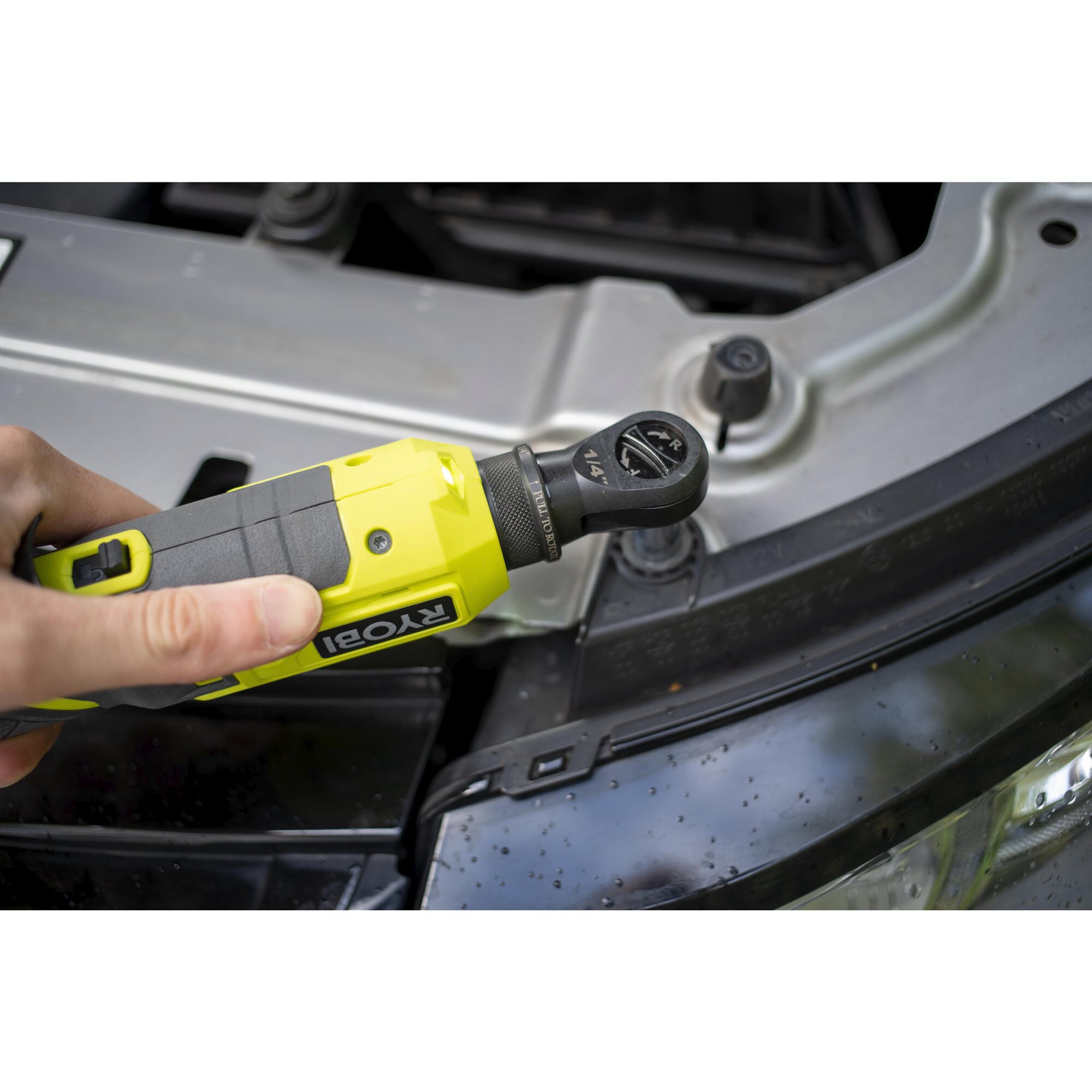 Ryobi Schlagschrauber ONE+ Akku-Ratschenschrauber R18RW2-0, 18Volt