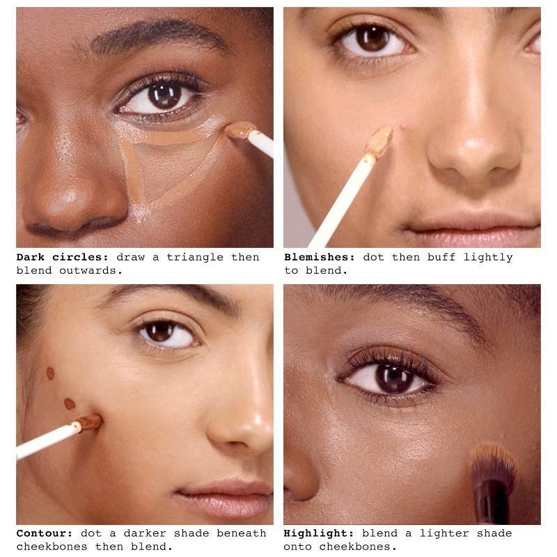 Smashbox Studio Skin Flawless 24 Hour Concealer 8 ml - Medium Dark Warm Olive