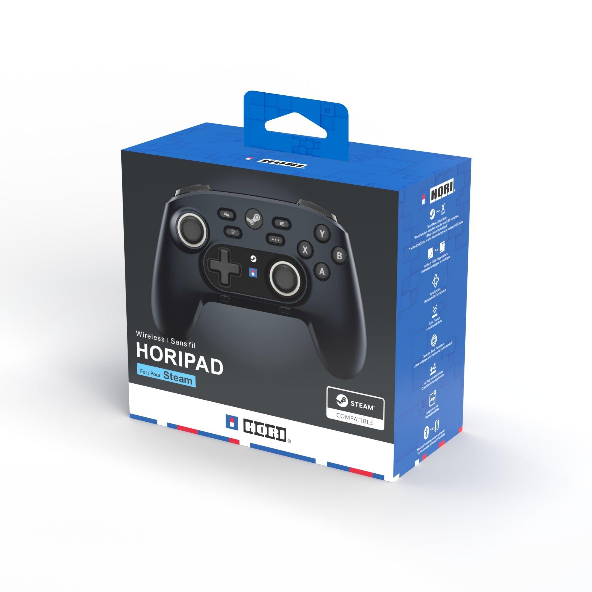 HORI WLS Steam CTRL 10