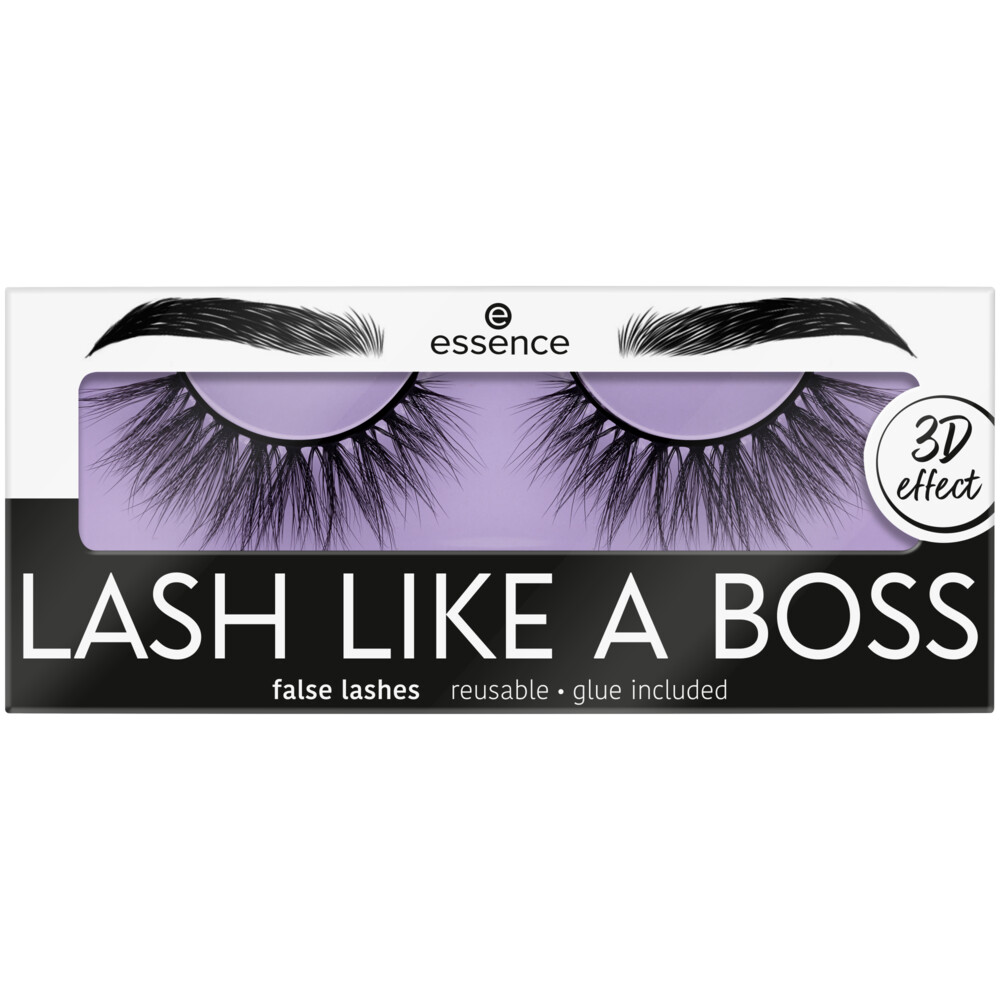 essence Lash Like a Boss False Lashes 02 Limitless1 paar