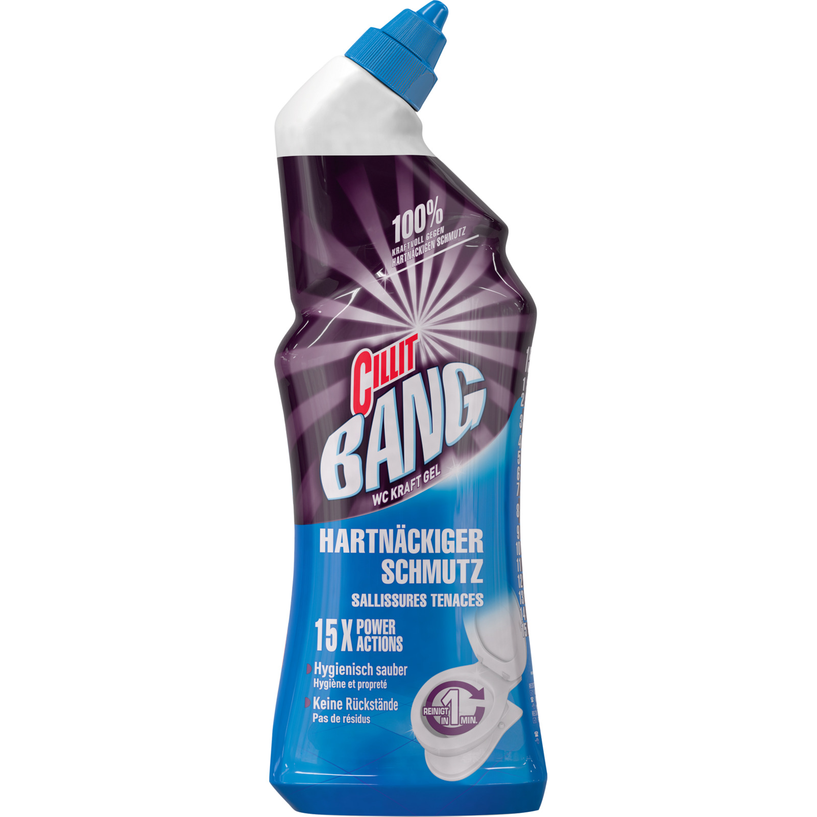 Cillit Bang WC-Gel Hartn Schmutz 2x750ml