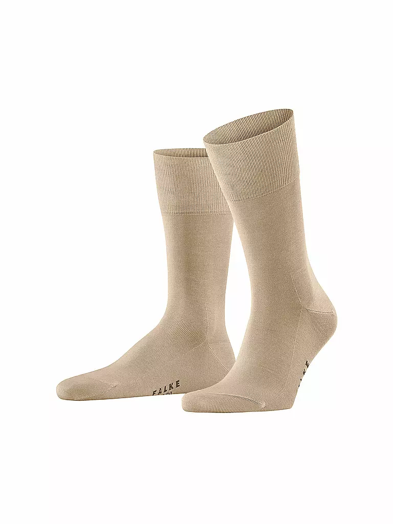FALKE Socken Tiago country beige