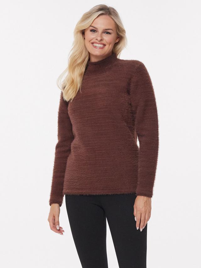 Pullover Flauschgarn