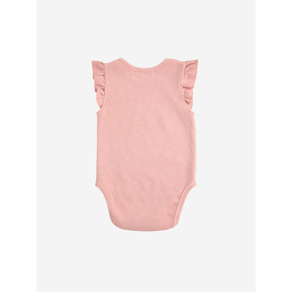 Køb Bobo Choses Lys Pink Sunflower Ruffled Body