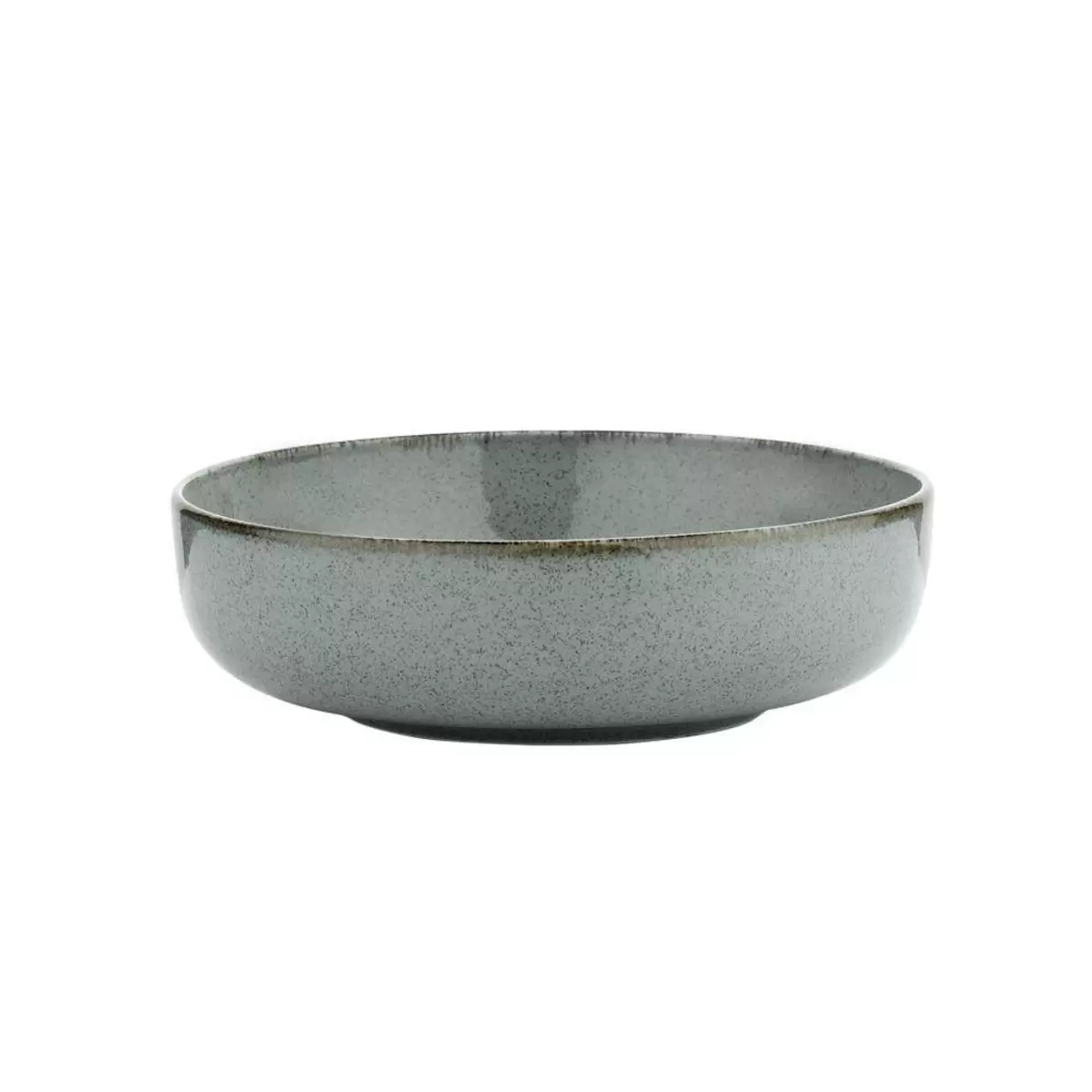 Mueslischale Sonoro James Wood Blau