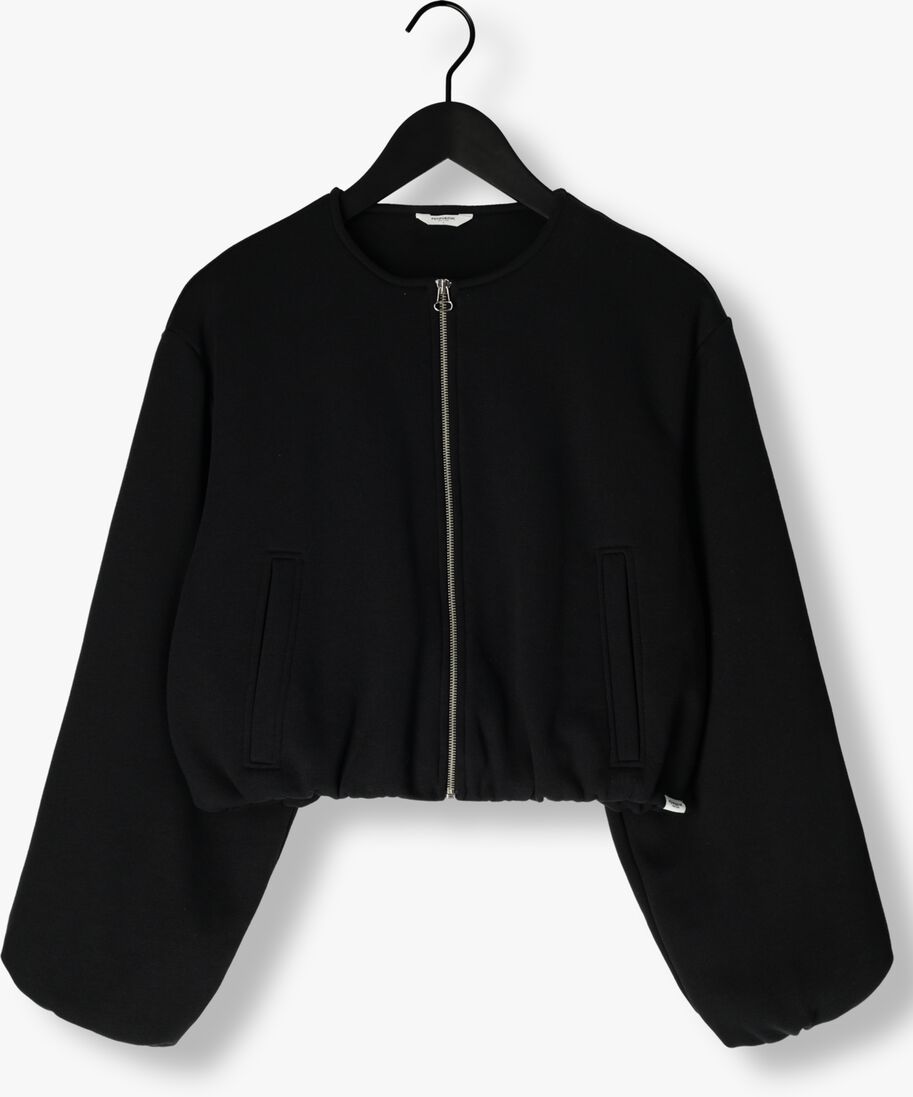 zwarte penn & ink jack cardigan print