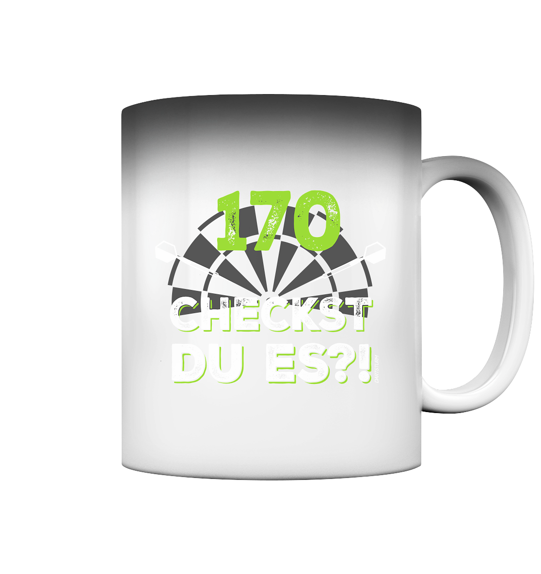 DartsSturm - 170 Checkst du es - Magic Mug