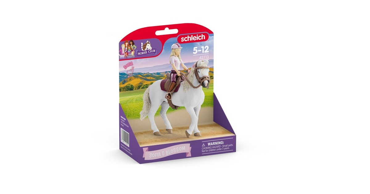SchleichHorse Club - Sofia en Blossom speelfiguur  (42713)