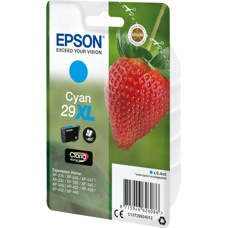 Epson Strawberry Cartouche 