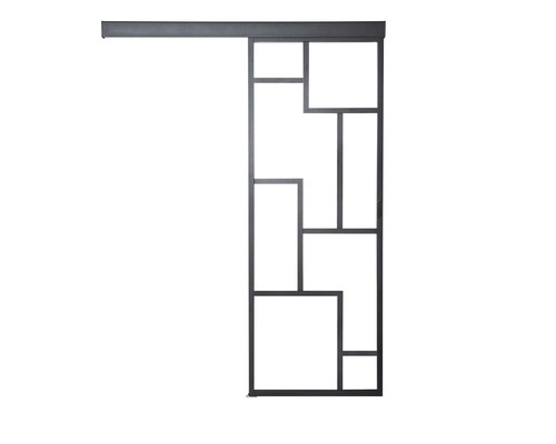 Schuifdeur design 93x212,8 cm DIN Links/Rechts