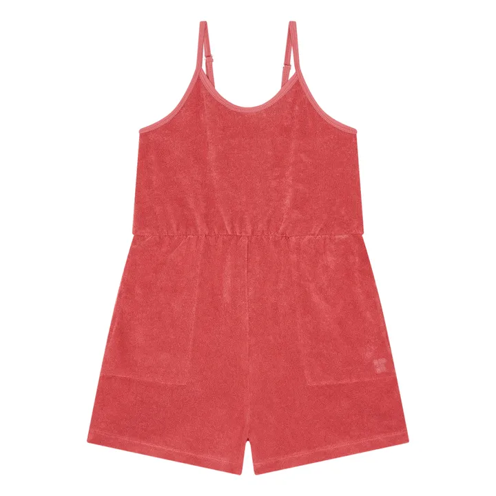Hundred Pieces Combinaison éponge Bio | Tangerine