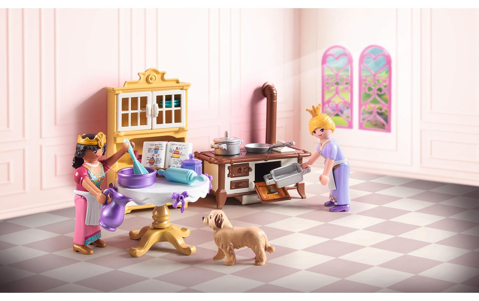 Playmobil® Spielbausteine »Princess Magic Königliche Küche 71848«