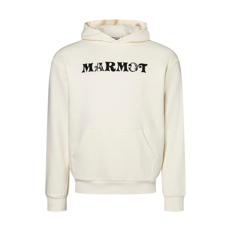 Marmot Earth Day Heavyweight Hoody Men Papyrus