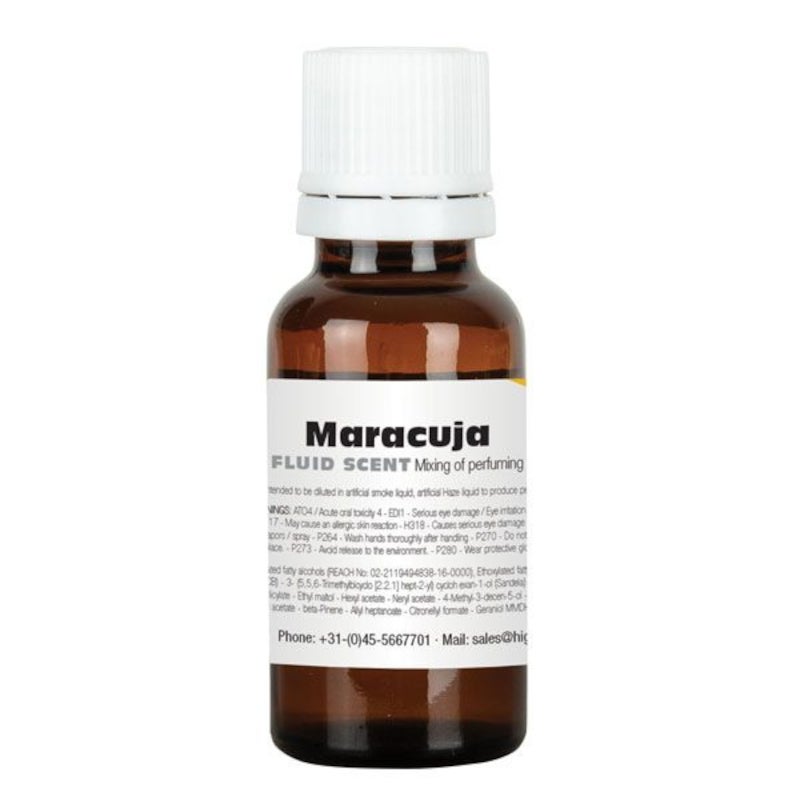 Showtec Fog Fluid Scent Maracuja geurvloeistof