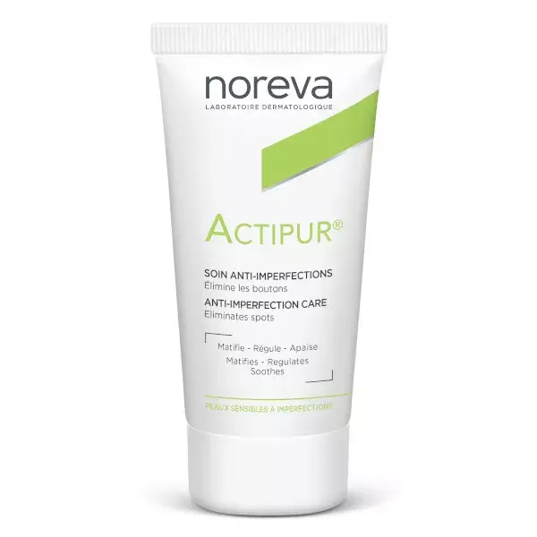 Creme Matificante Anti-Imperfeições Noreva Actipur 30ml