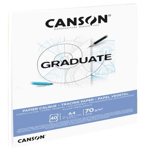 CANSON® Graduate Transparentpapier Block