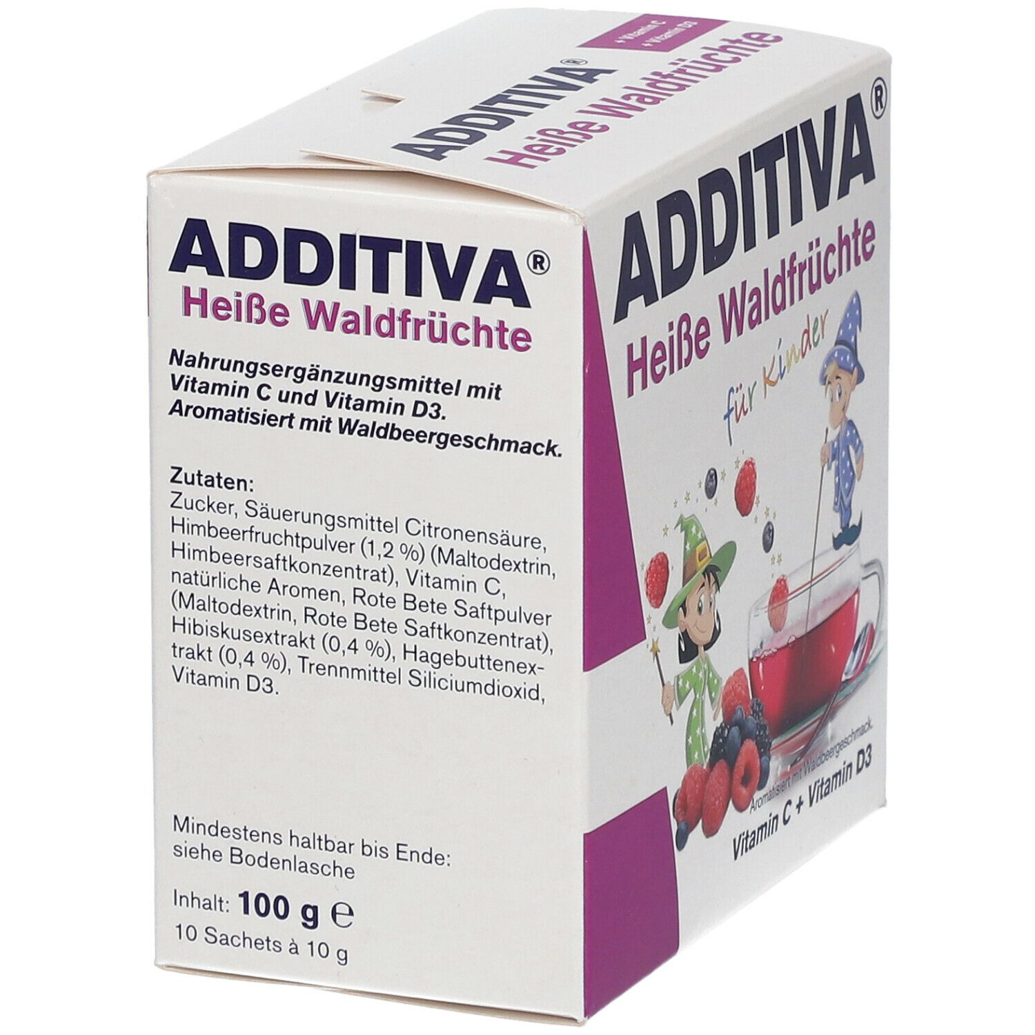 ADDITIVA® Heiße Waldfrüchte