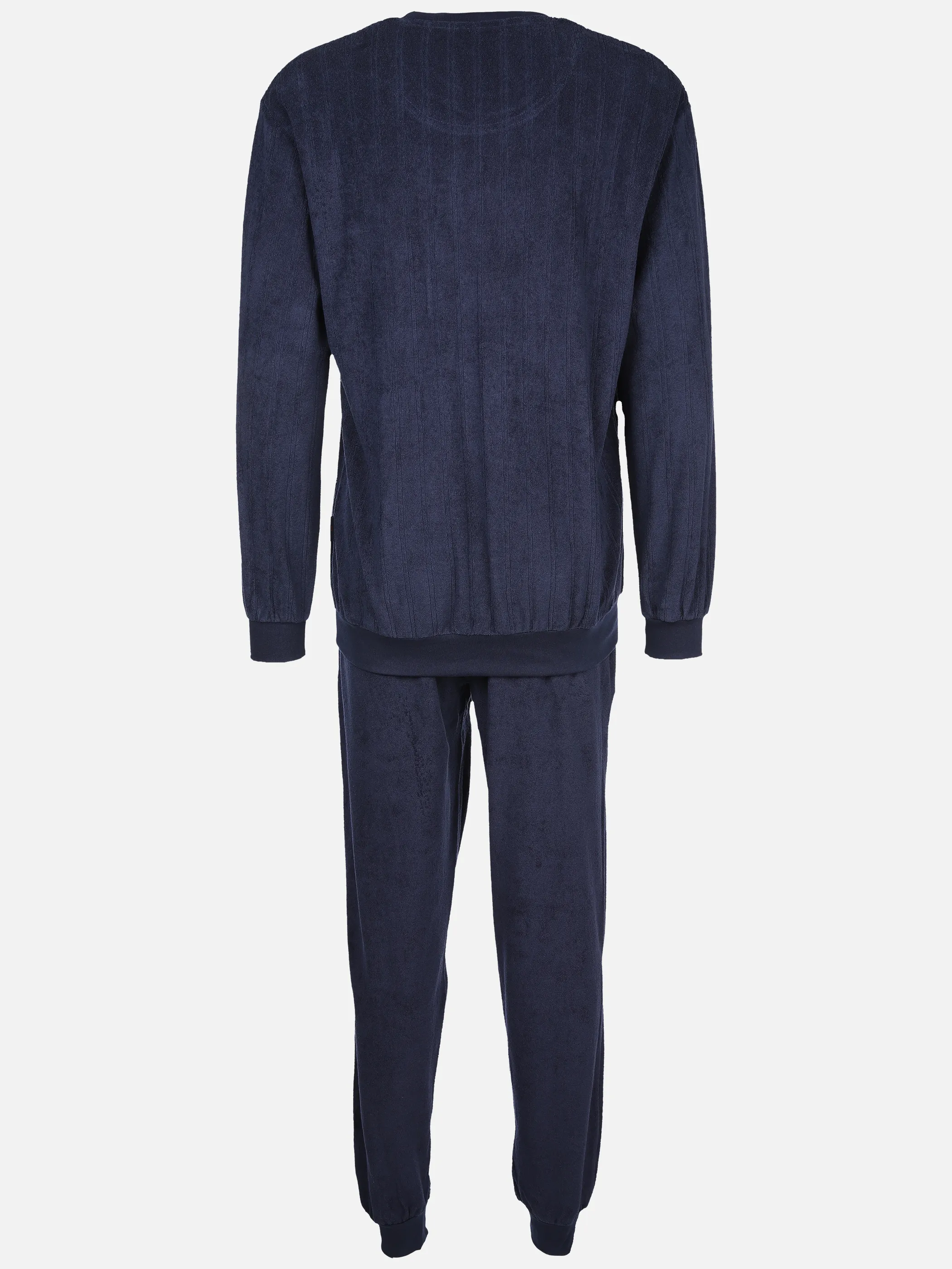 Herren Pyjama aus weichem Frottee