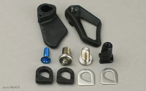 CHAIN GUIDE ISCG05  28-36 Zähne  schwarz