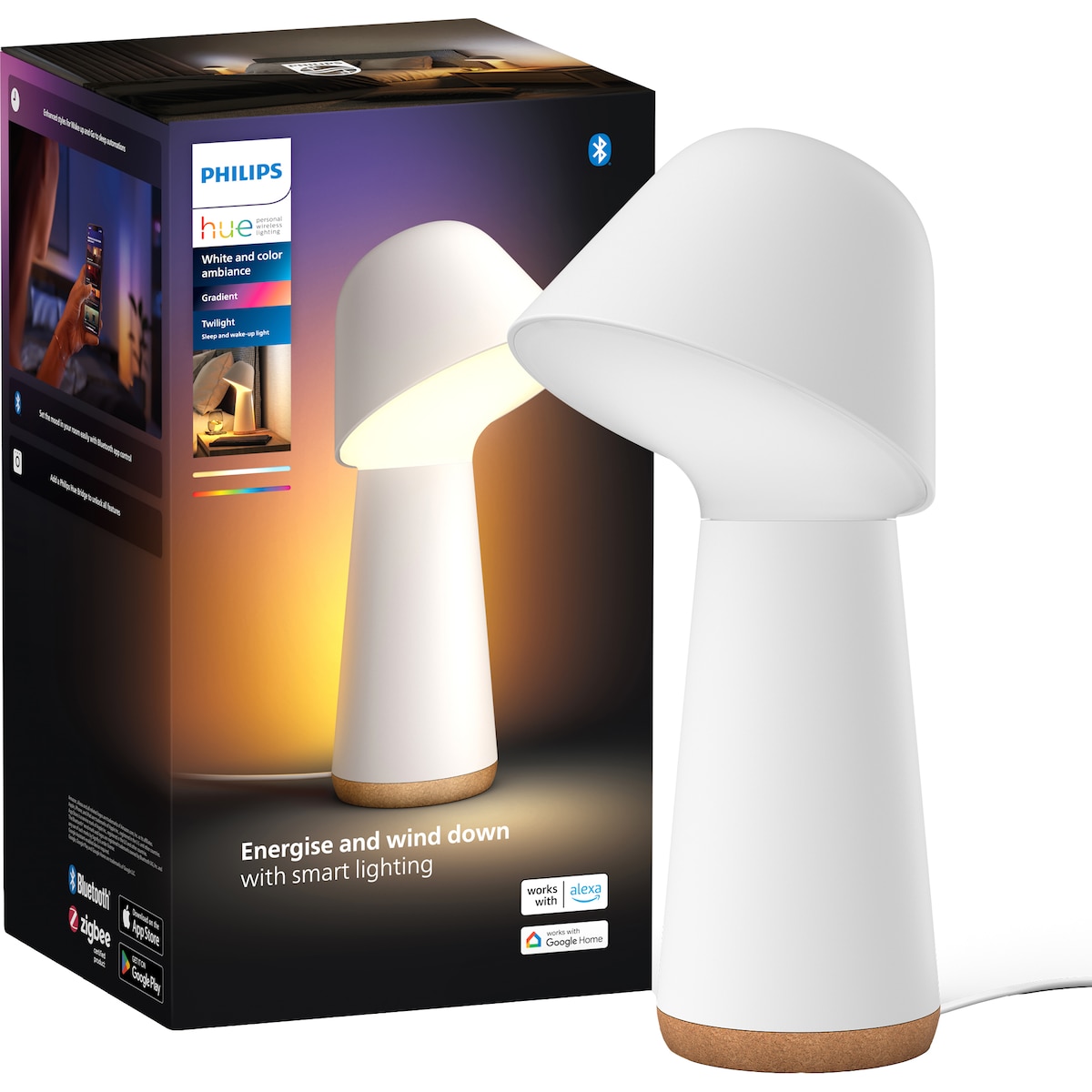 Philips Hue Twilight bordlampe 27 W