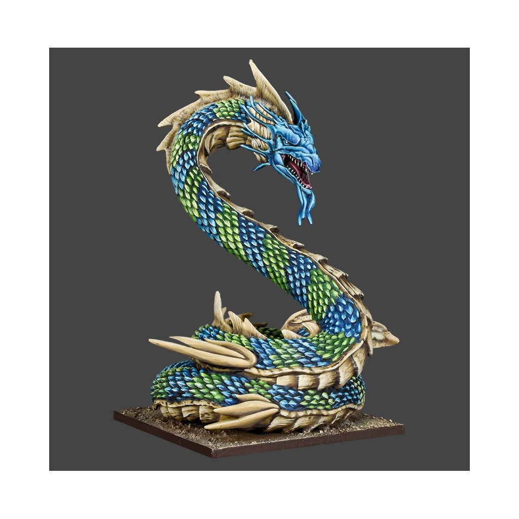 Kings of War - Royaume du Trident - Knucker