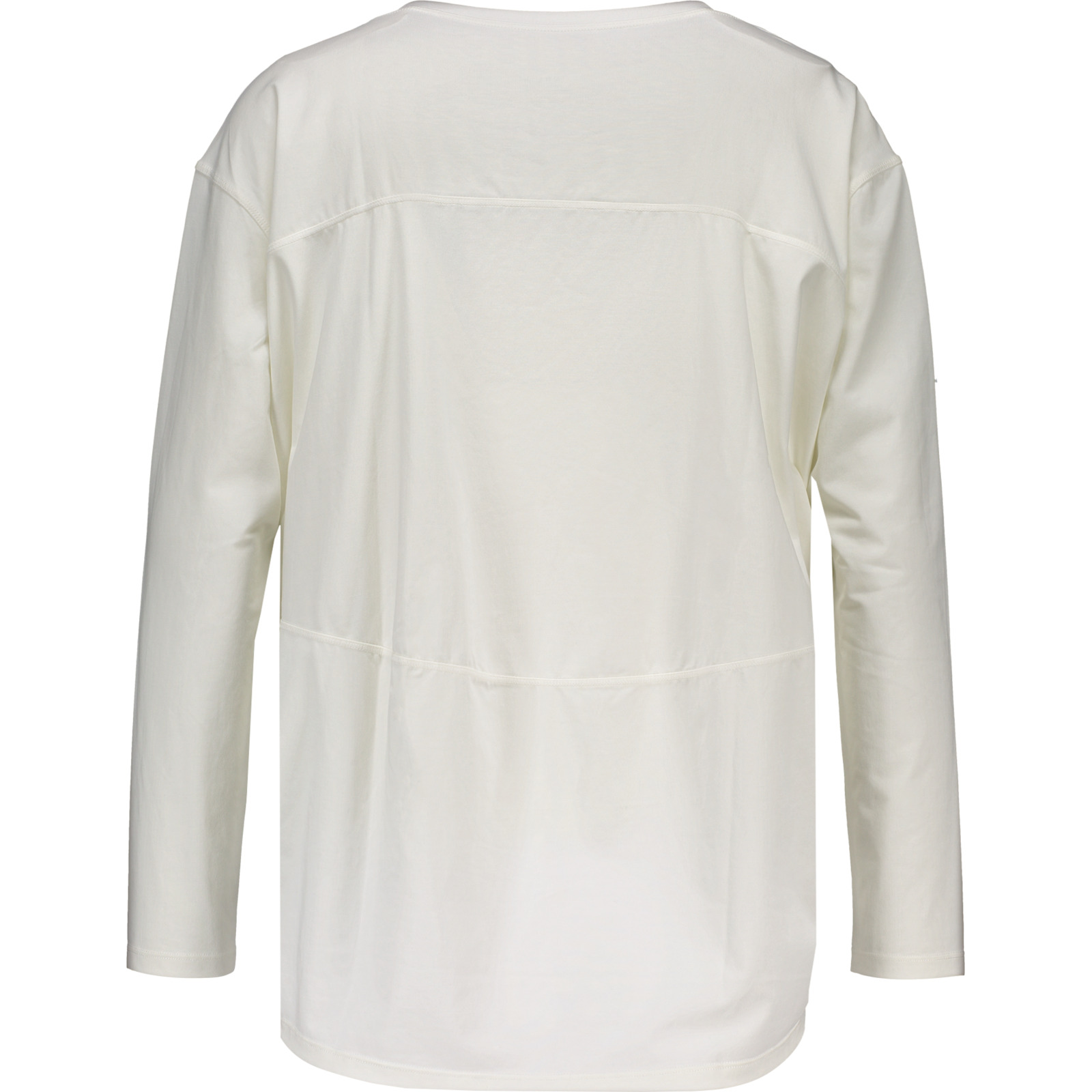 Tone Up Damen-Langarmshirt Laid Back M, offwhite