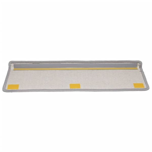 vidaXL Trappetrinnstepper 15 stk 65x21x4 cm grå