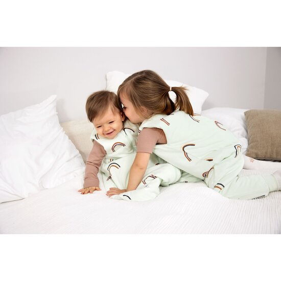 Combinaison pour dormir enfants   Arc-en-ciel, menthe        1-2 ans   de               Lässig