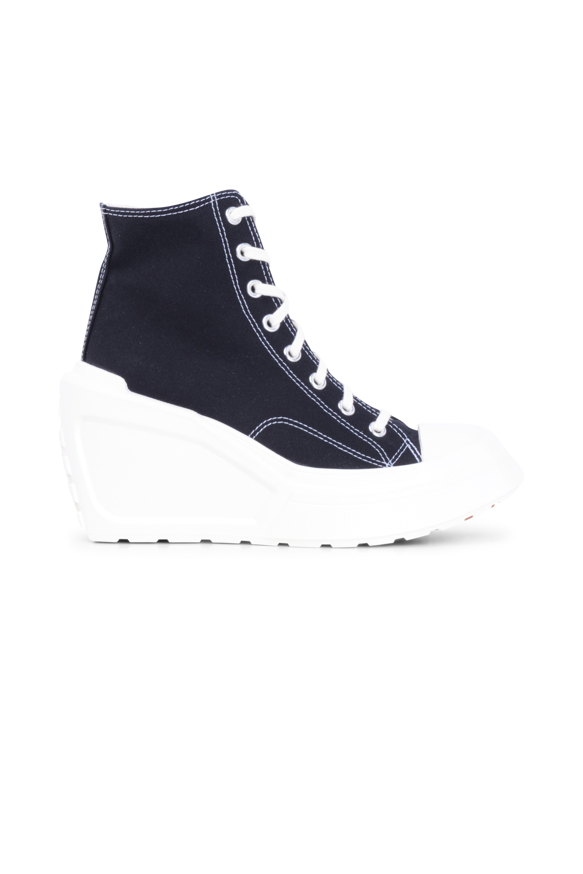 CONVERSE Baskets montantes CHUCK 70 DE LUXE WEDGE Noir