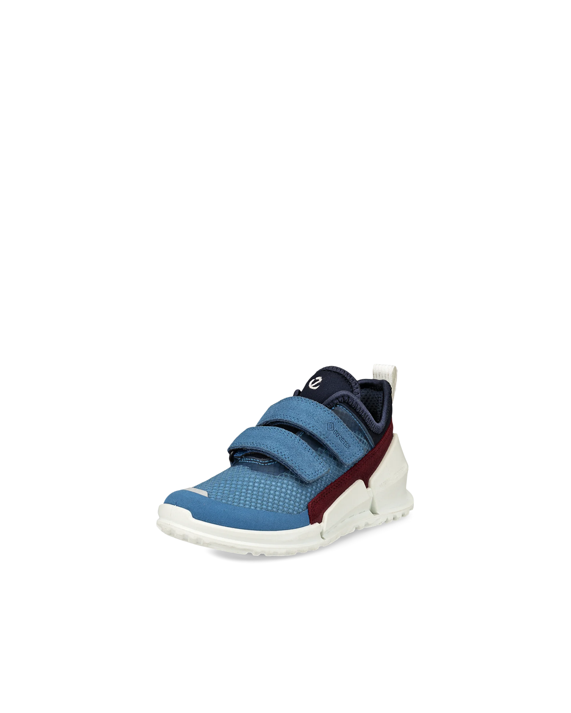ECCO BIOM K1 Kinder Textilsneaker mit Gore-Tex Blau