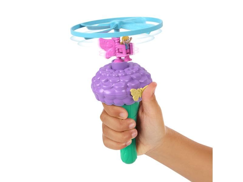 Polly Pocket Spielset Polly Pocket Urlaub im Rollkoffer Spi Spielset und Aufbewahrungsmöglichkeit in einem