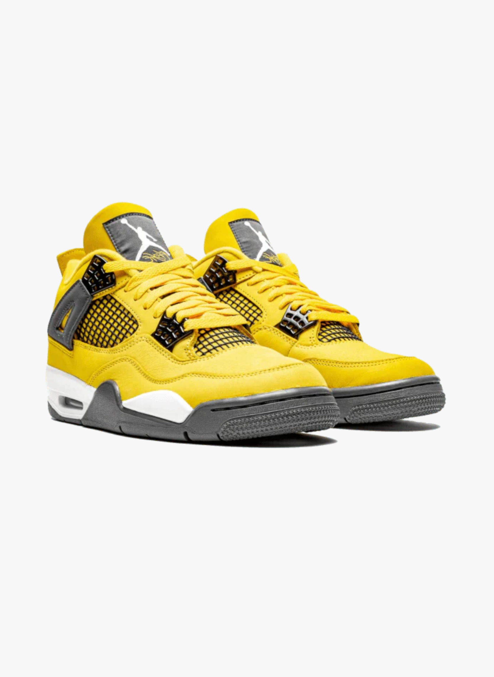 AIR JORDAN LOW - Air jordan 4 retro tour yellow (lightning) (gs) | Jaune
