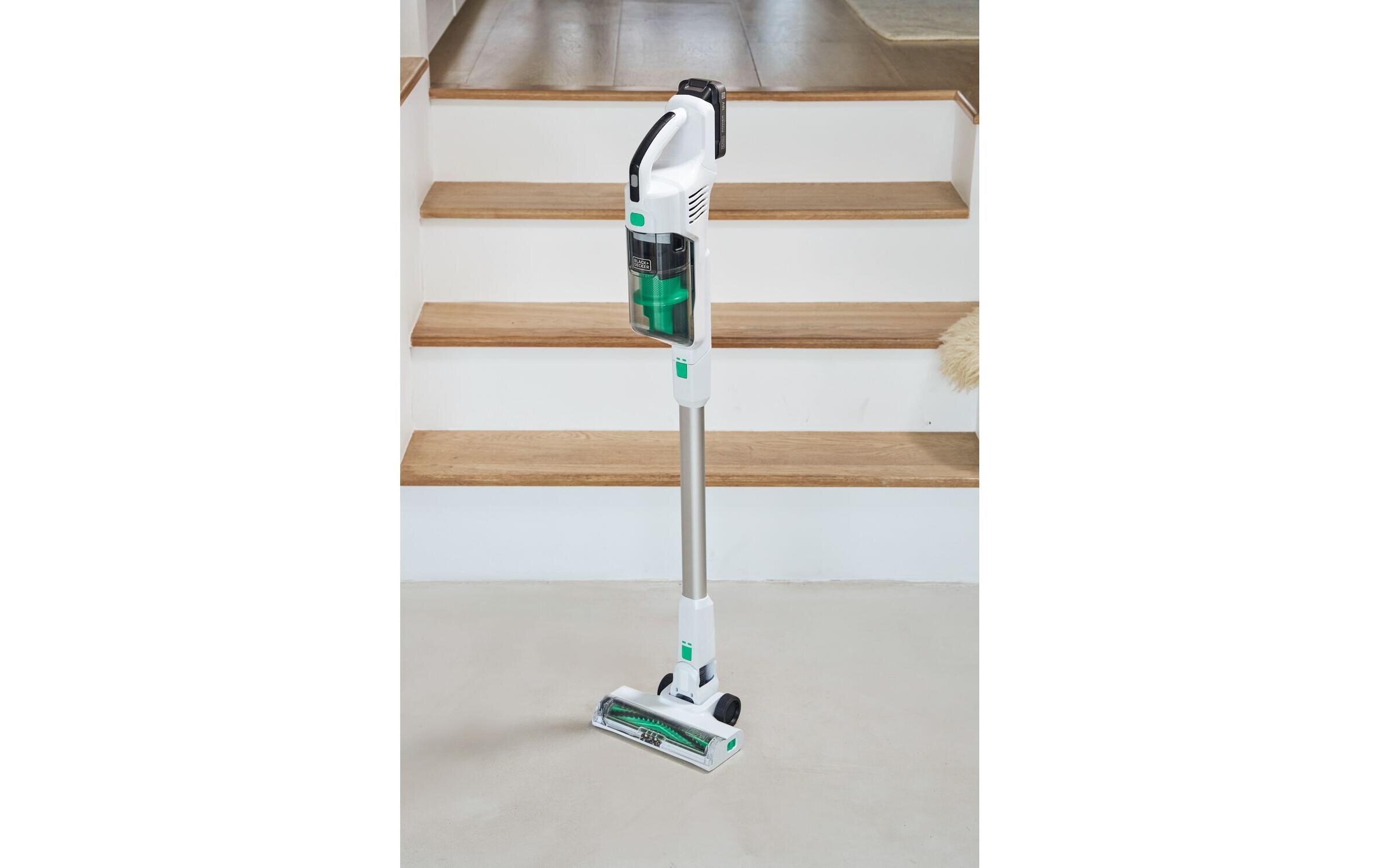 Akku-Hand- und Stielsauger REVSV18D1 Weiss<br>Akku Stielsauger Reviva