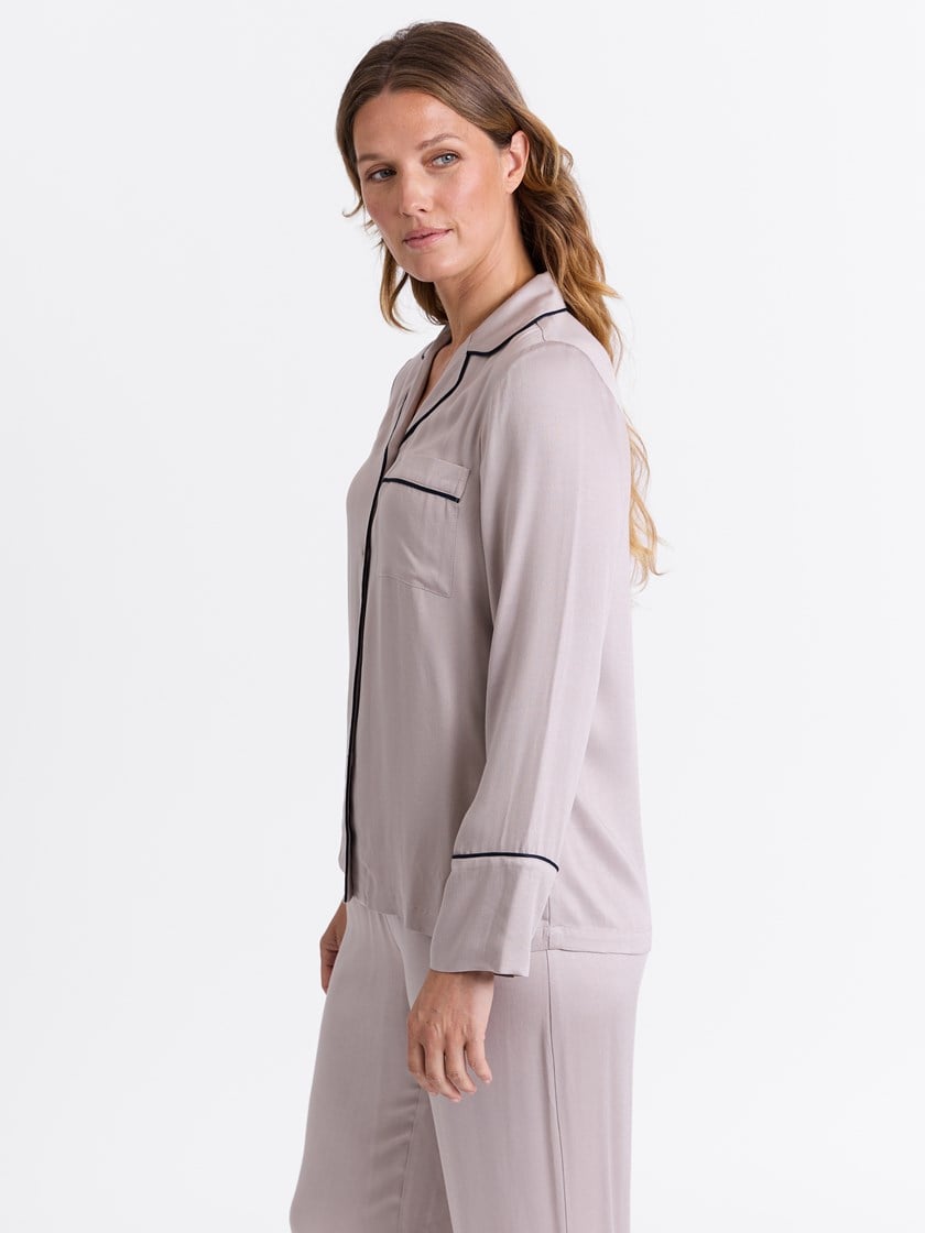Tille pysjsett Champagne Beige