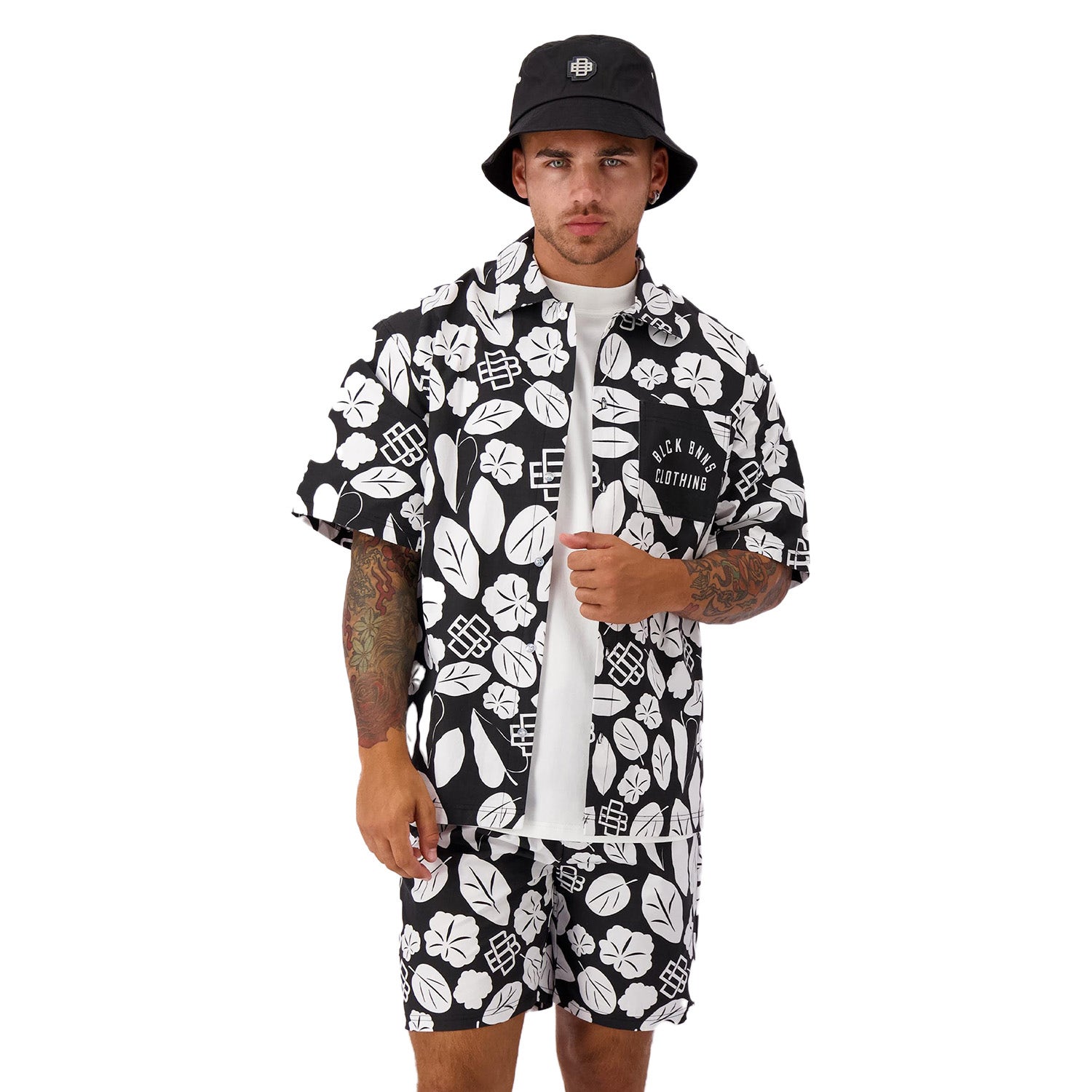 Black Bananas  Bohemian Shirt