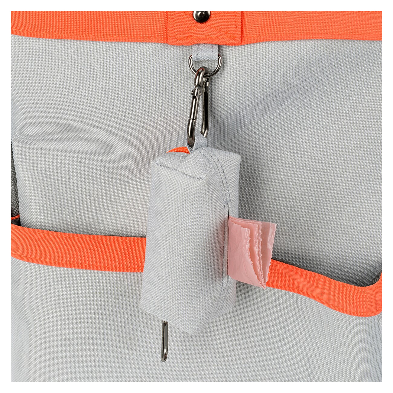 AniOne Transporttasche Lola grau/orange