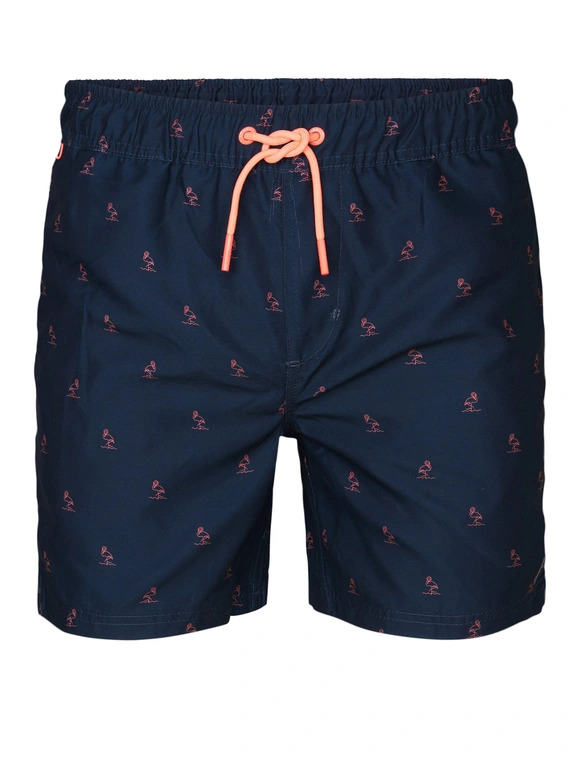 Petrol Zwemshort flamingo M-1050-SWS951