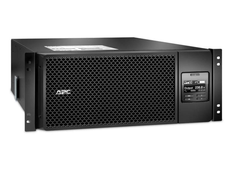 APC USV SRT6KRMXLI 6000 VA / 6000 W On-Line-USV, 6000 VA / 6000 W, 4U