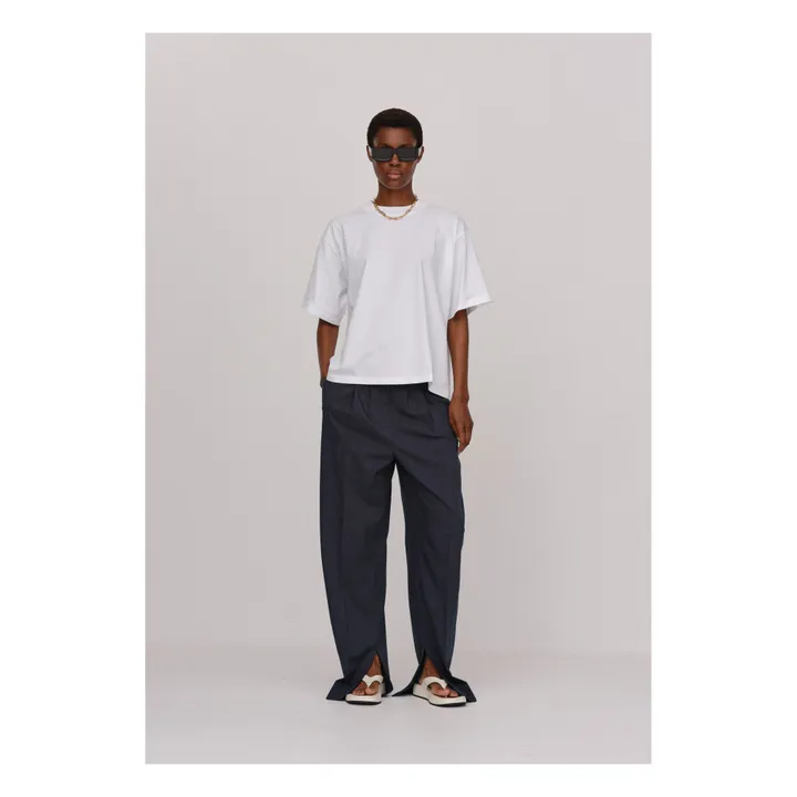 HERSKIND T-Shirt Larsson Coton Bio | Blanc