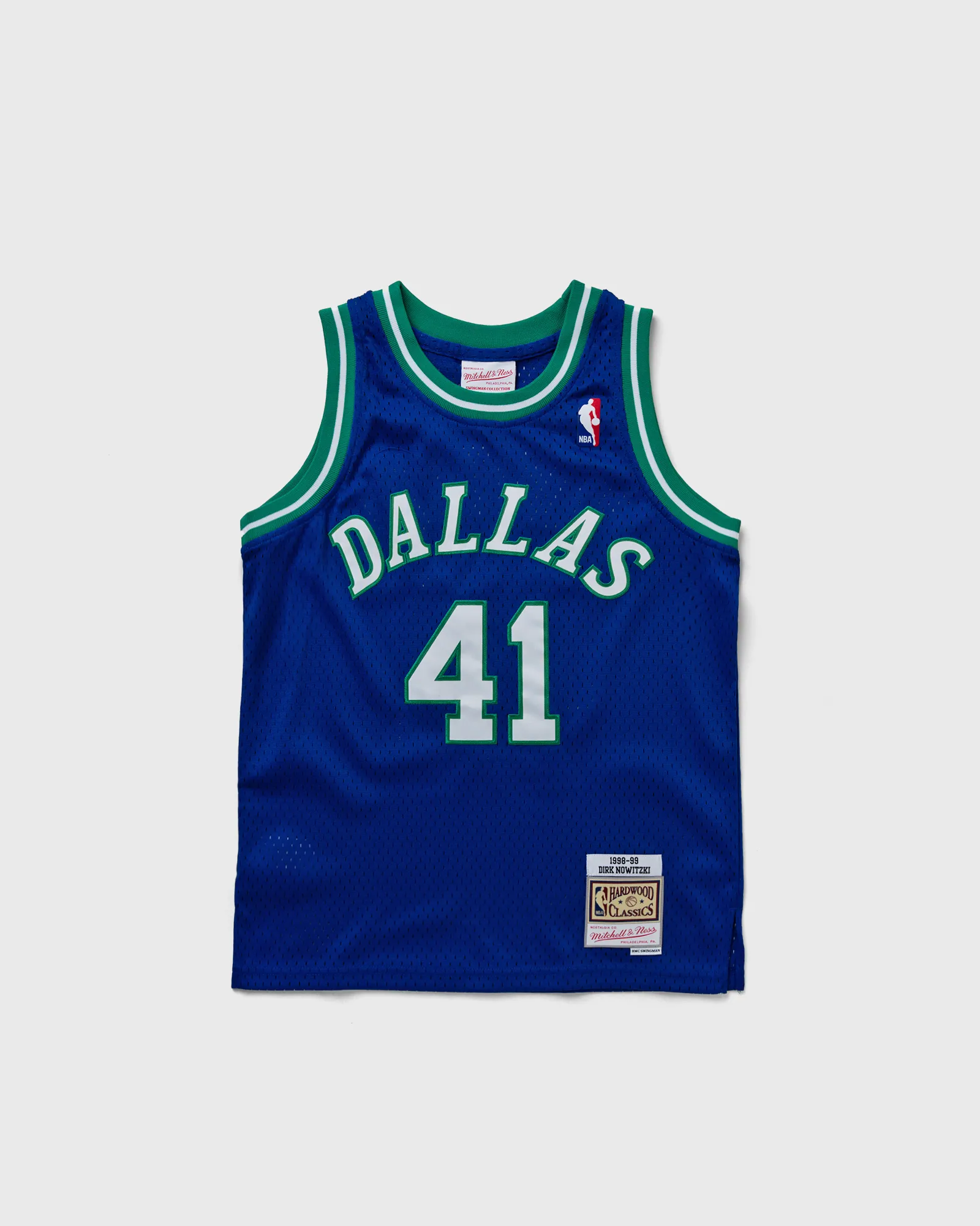 Mitchell & Ness NBA SWINGMAN JERSEY DALLAS MAVERICKS 1998-99 DIRK NOWITZKI #41