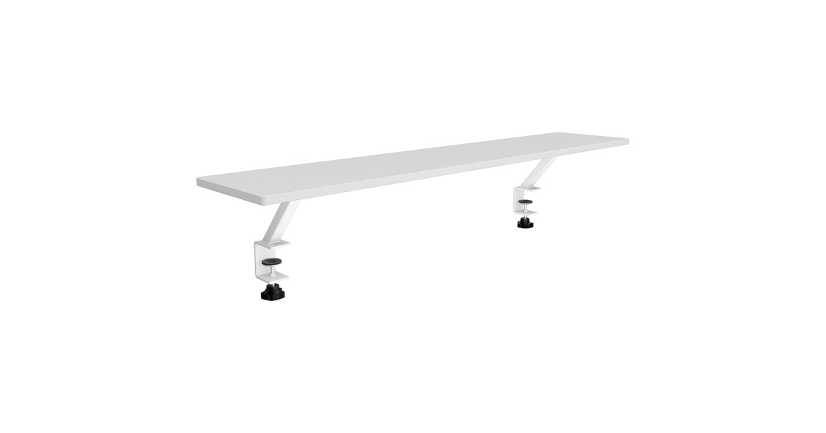 ArozziArena Desk Riser Large - White bevestiging  (Wit)