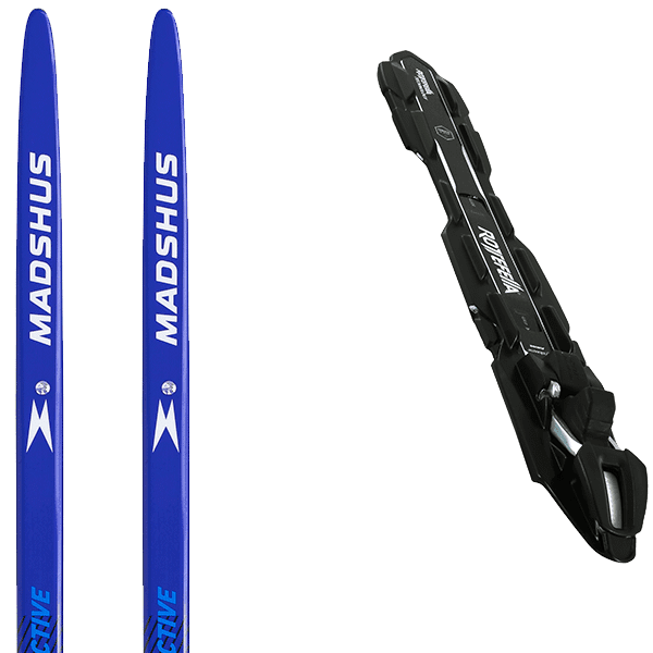 Pack ski de fond MADSHUS ACTIVE SKATE JR + Fix
