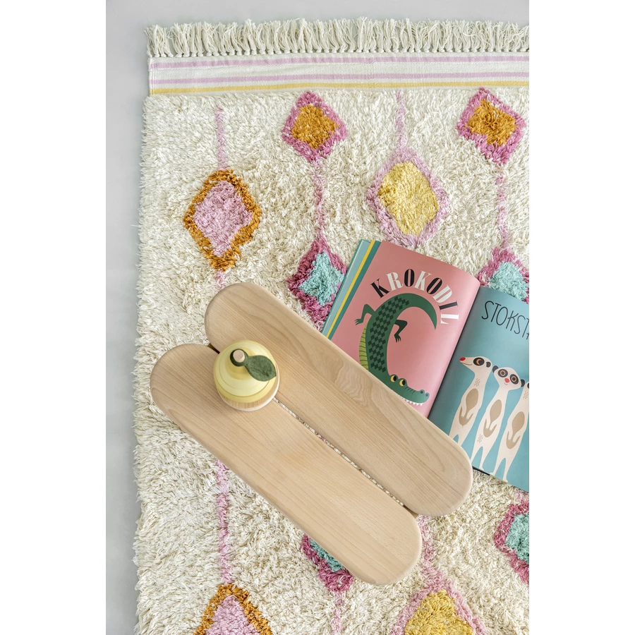 Tapis Petit Kinderteppich Lea Large multi 160 x 230 cm